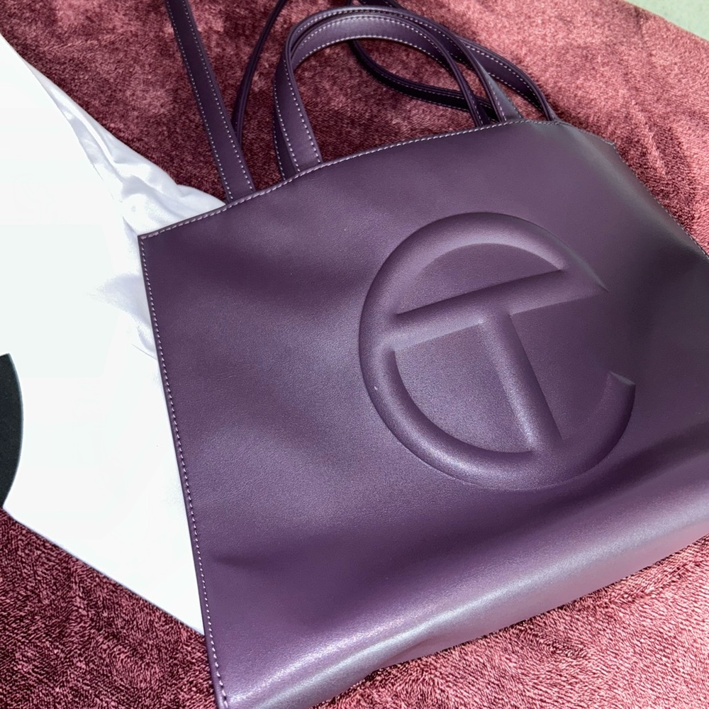 Telfar large purple